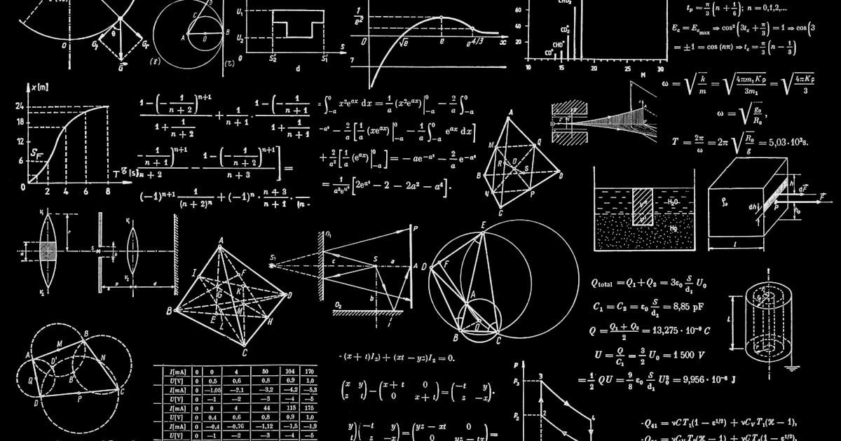 Abstract mathematical visualization of random number generation algorithms with flowing data patterns