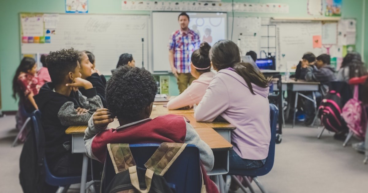 Classroom technology displayed for a group activity